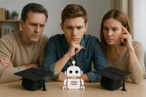 Ias e o Futuro: A Importância da Escolha da Graduação para Seus Filhos
