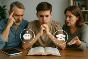 Ias e o Futuro: A Importância da Escolha da Graduação para Seus Filhos