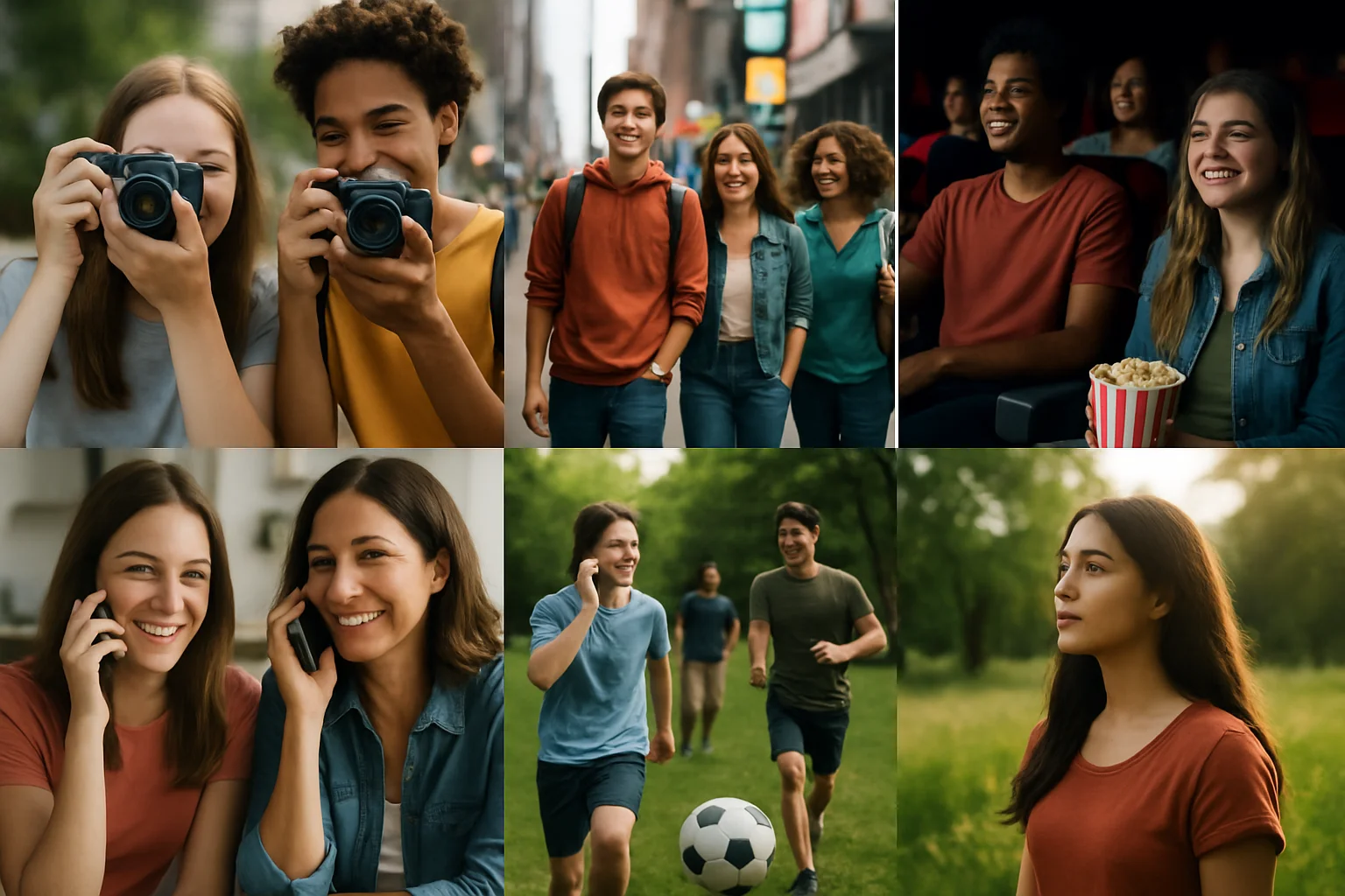 Fotografia como Expressão Juvenil: Capturando a Alma da Adolescência