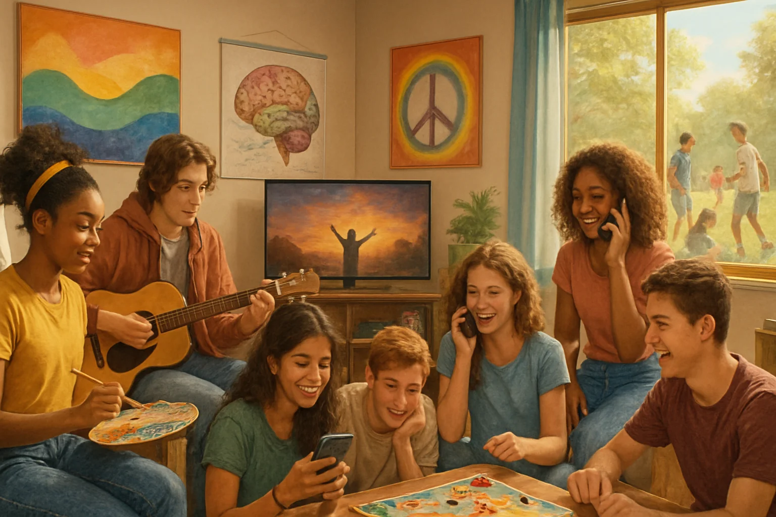 Gestão Emocional: Como Jovens Podem Navegar Suas Emoções