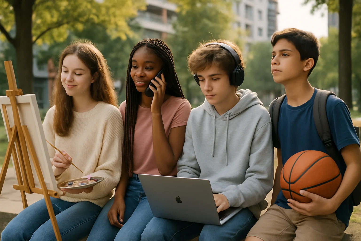 Gestão de Emoções Jovens: Equilibrando o Coração na Adolescência