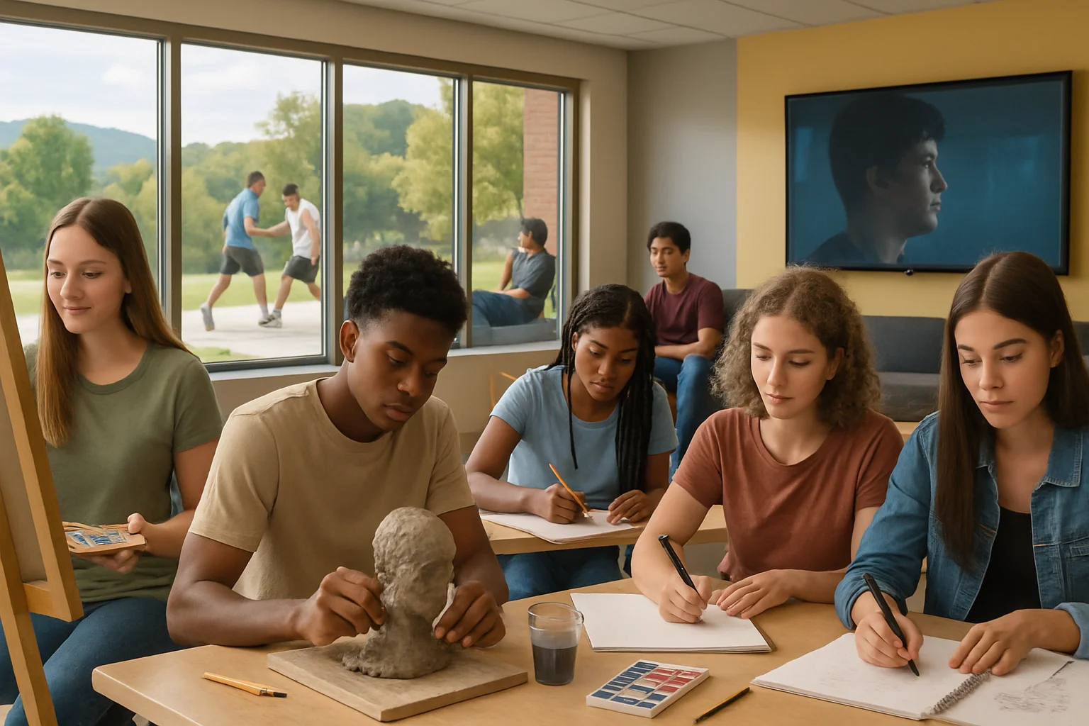 Terapia Artística Juvenil: Curando Emoções com Criatividade