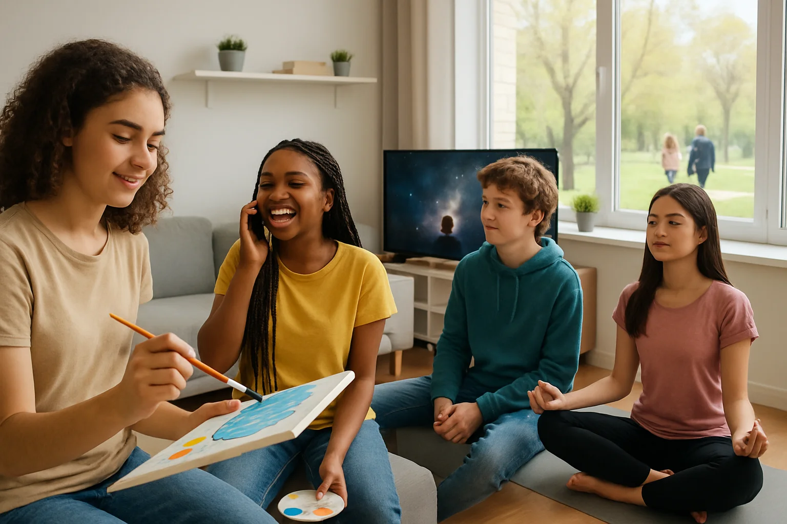 Inteligência Emocional para Adolescentes: Ferramentas para uma Vida Plena