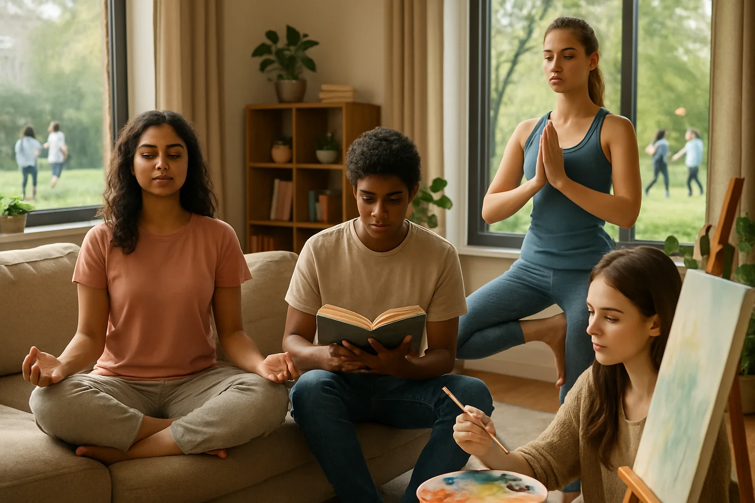 Mindfulness Exercícios: Práticas Simples para Jovens Conectados
