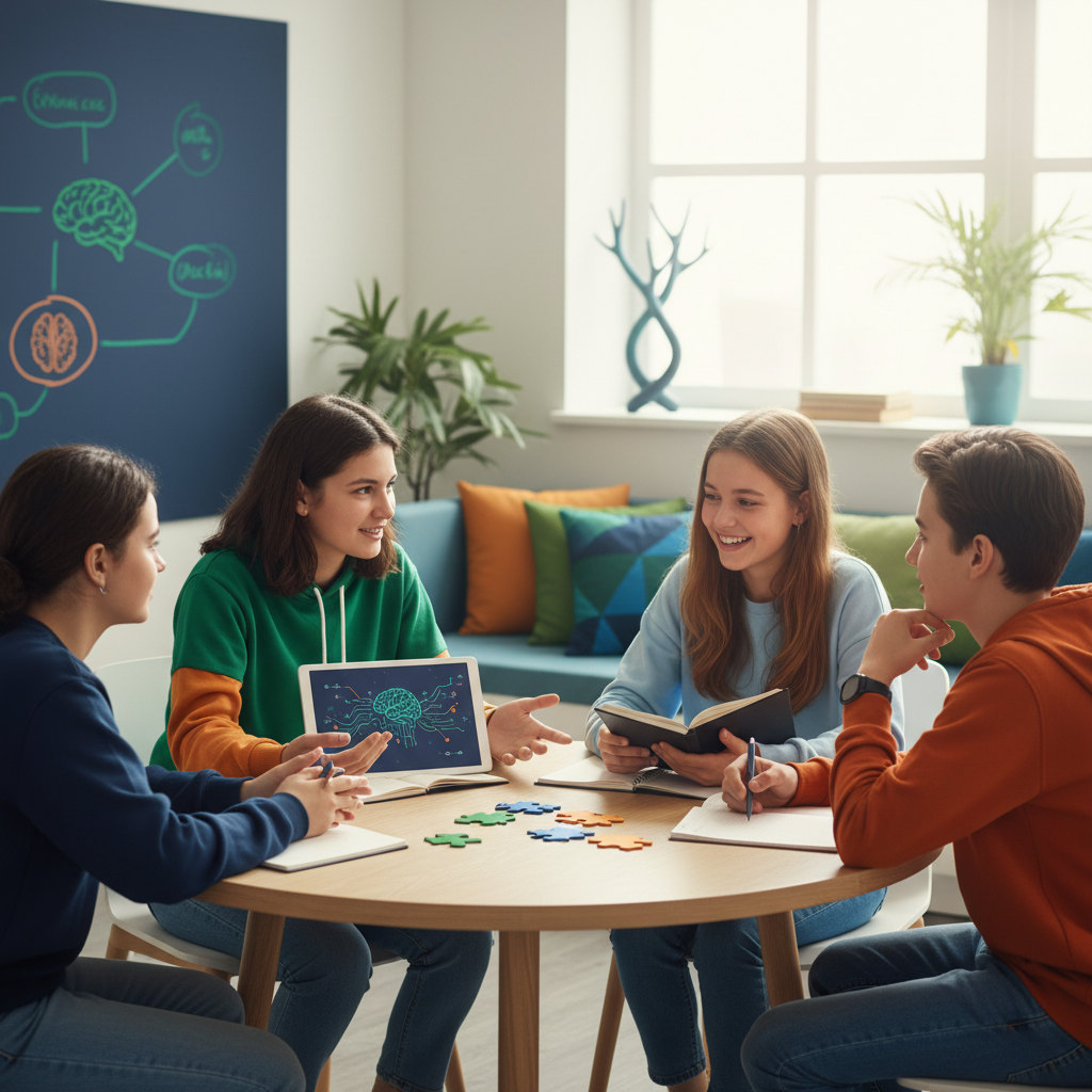 Inteligência Emocional para Adolescentes: Guia Essencial