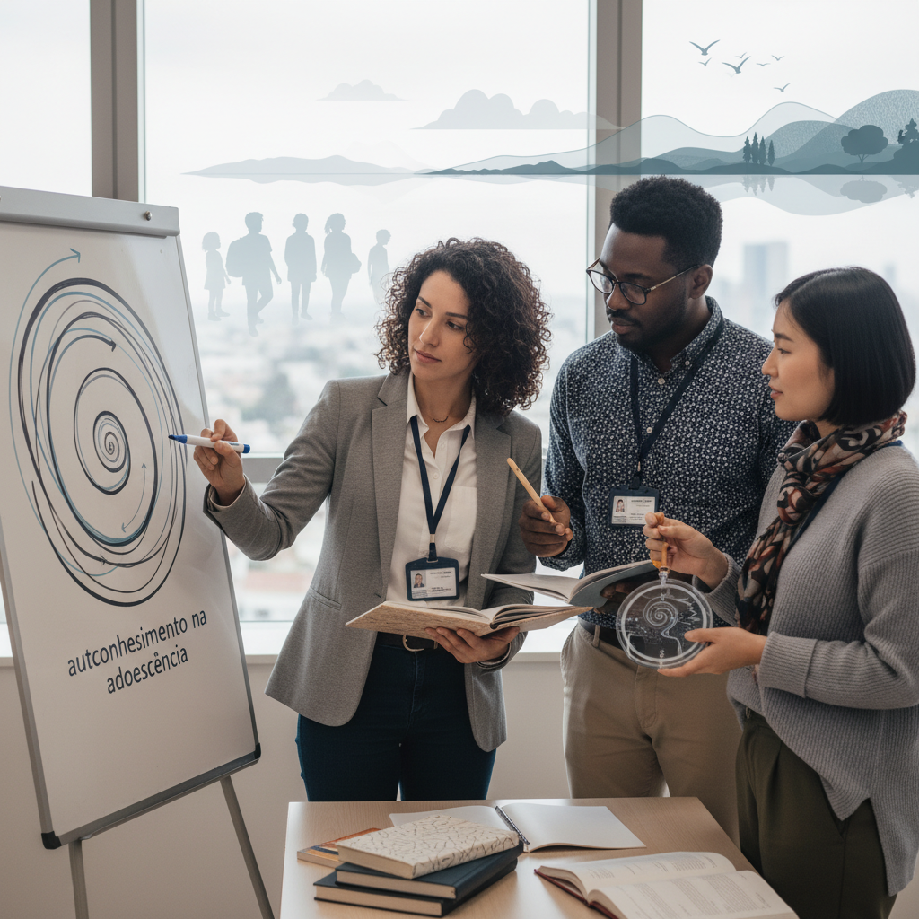 Autoconhecimento na Adolescência: Desvende Sua Identidade Jovem
