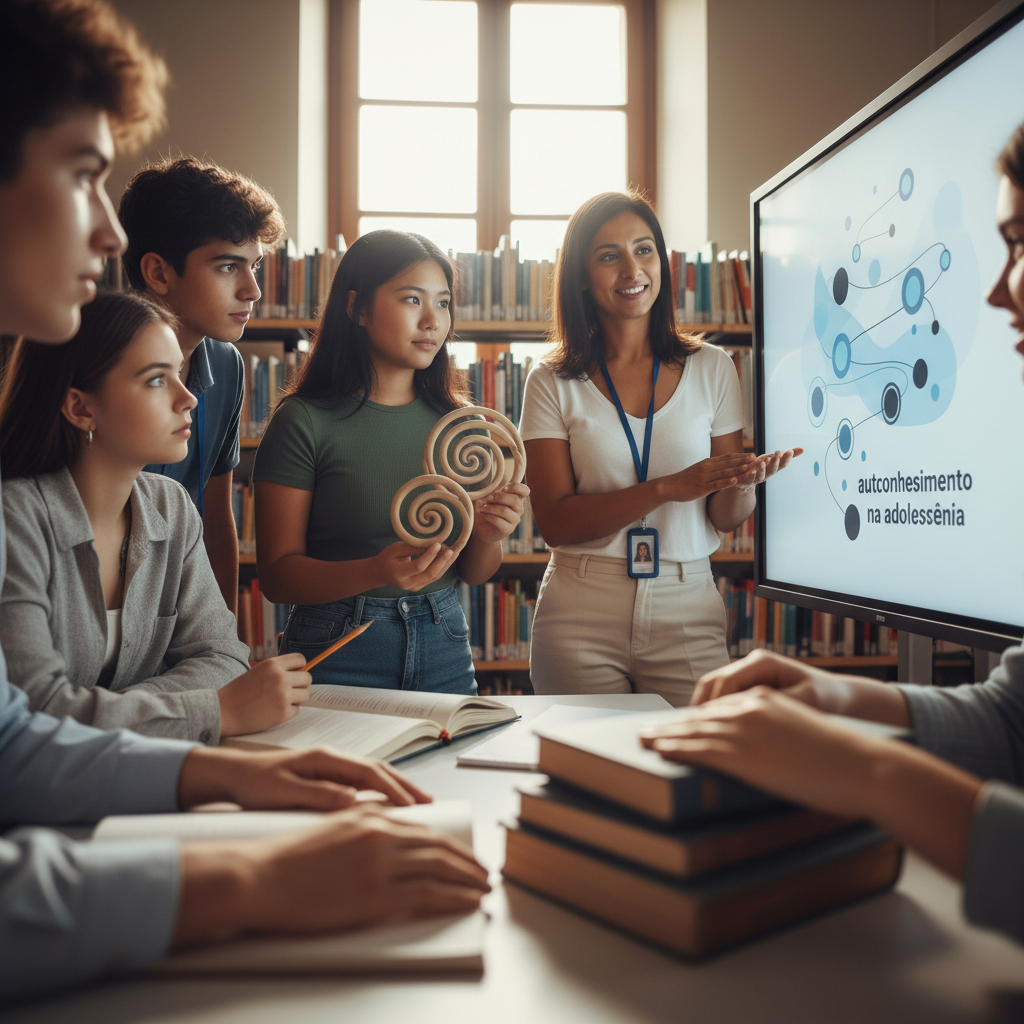 Autoconhecimento na Adolescência: O Caminho para uma Identidade Forte