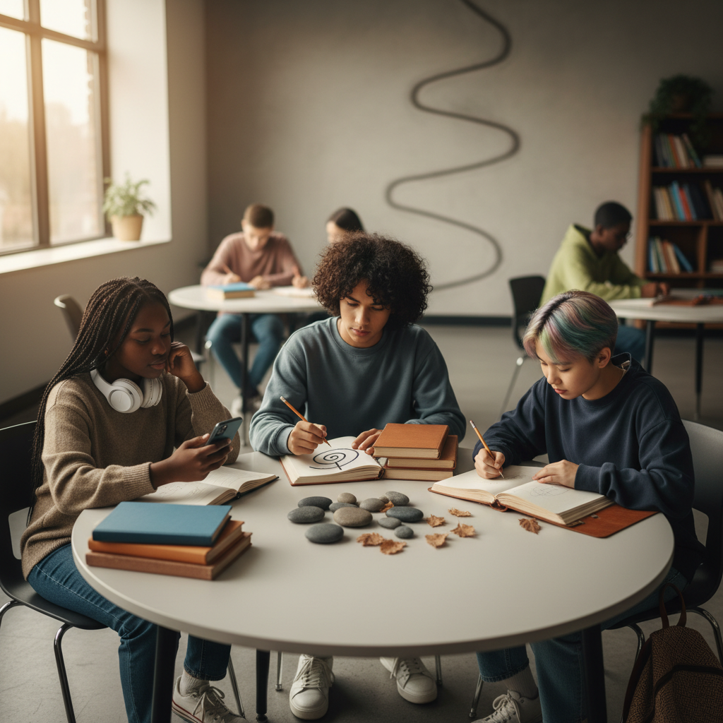 Desenvolvimento Socioemocional e Resiliência em Jovens