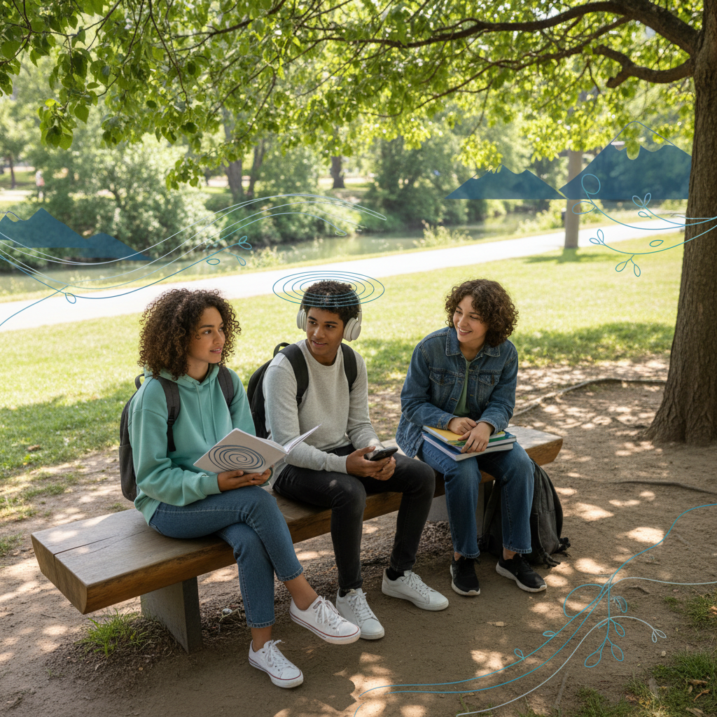 Inteligência Emocional para Adolescentes: Guia Completo com Mindfulness