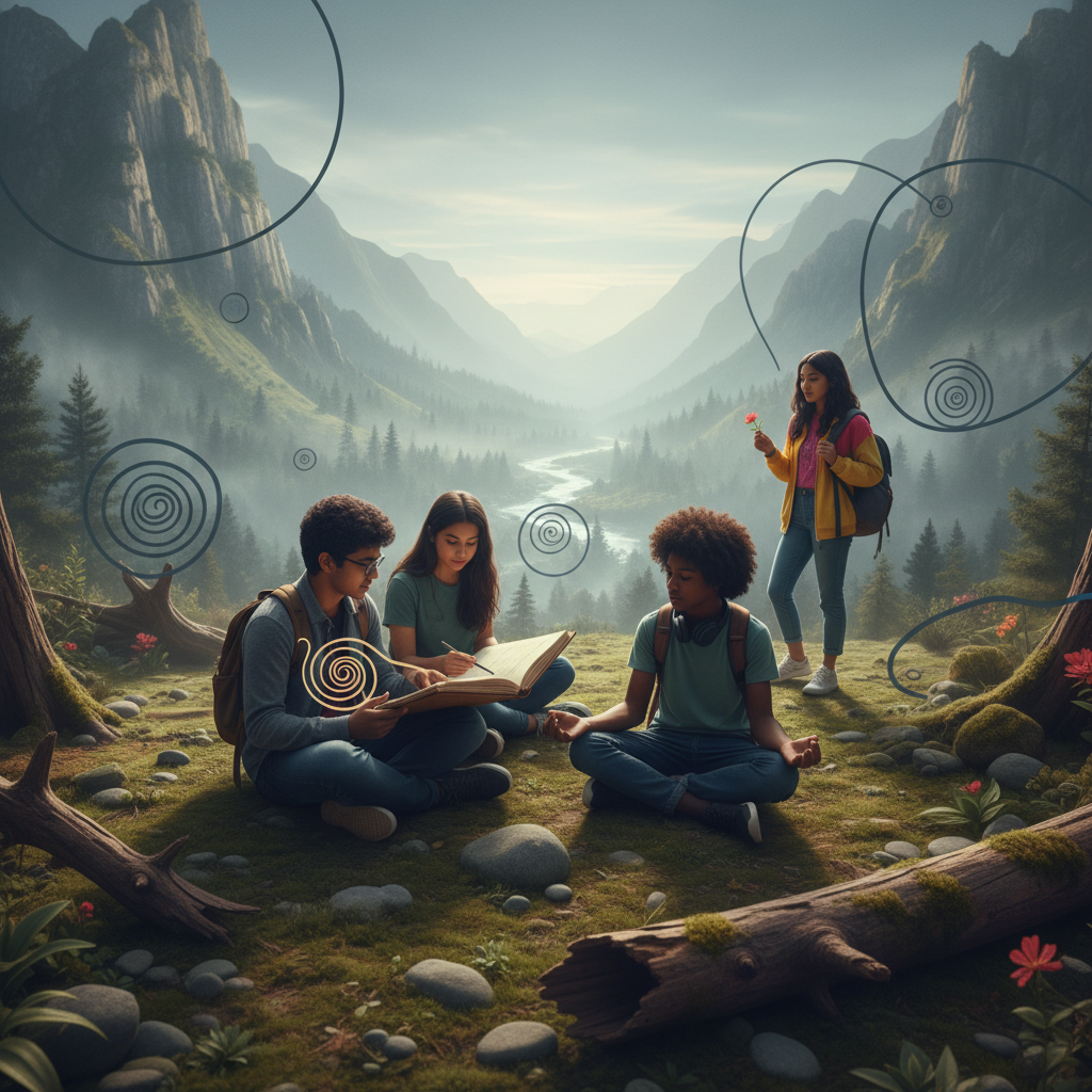 Resiliência Juvenil: O Poder da Adaptação na Adolescência