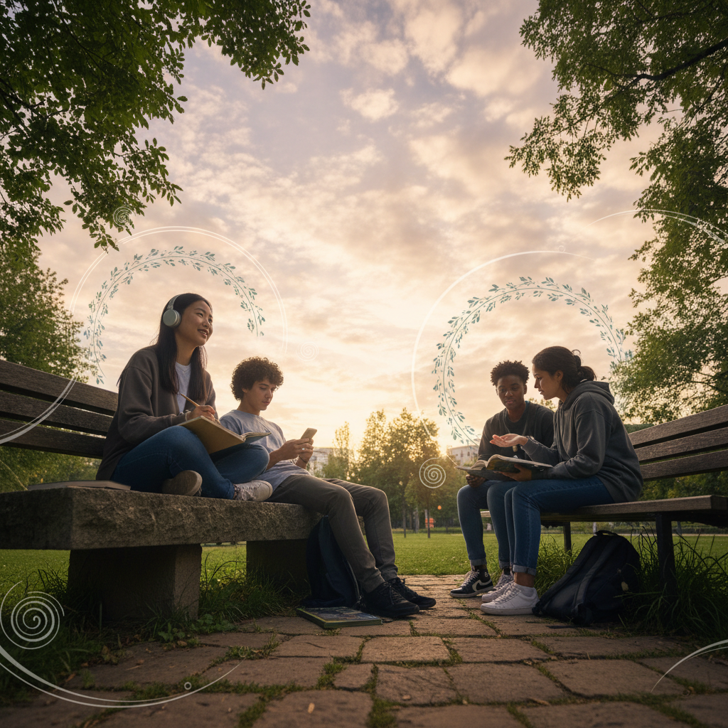 Resiliência Juvenil: Superando a Pressão Acadêmica no Brasil
