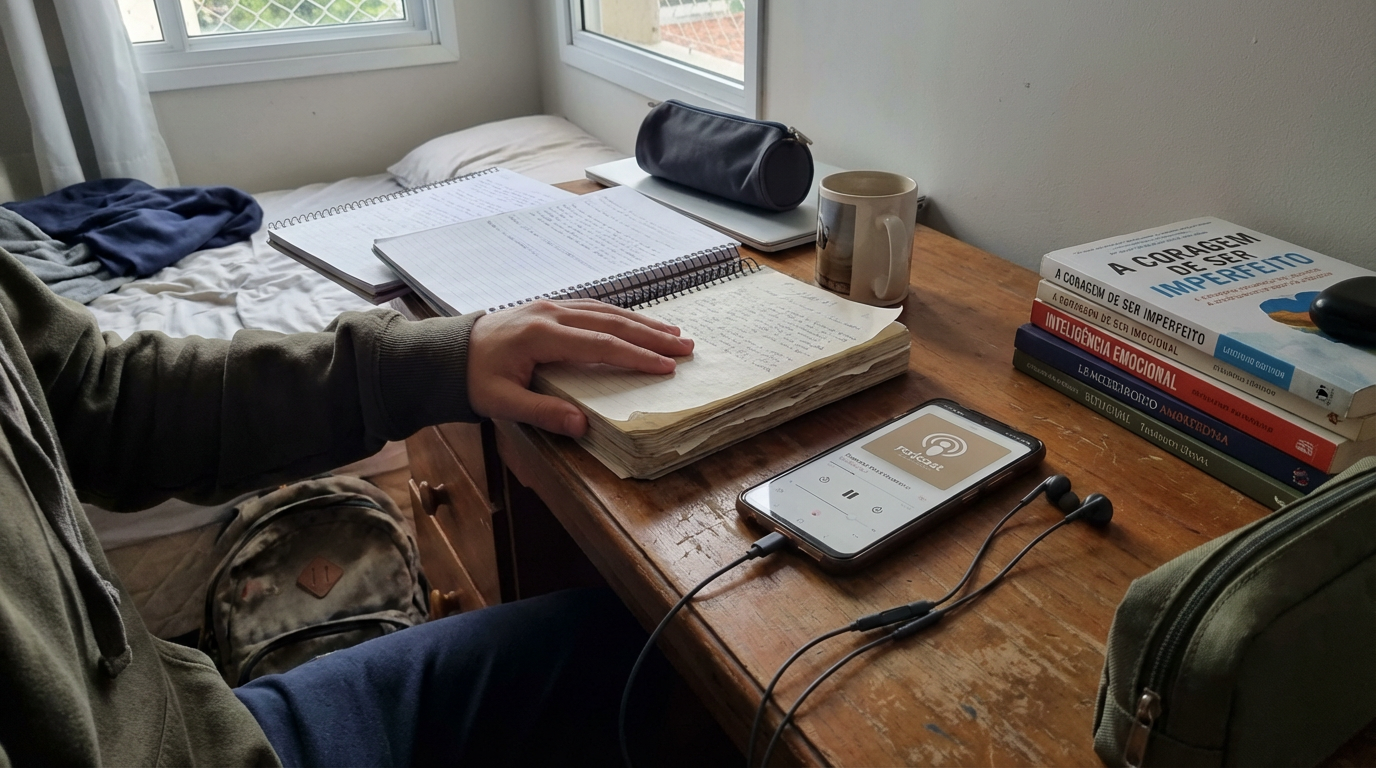 Calma na Incerteza: Guia para Adolescentes Resilientes