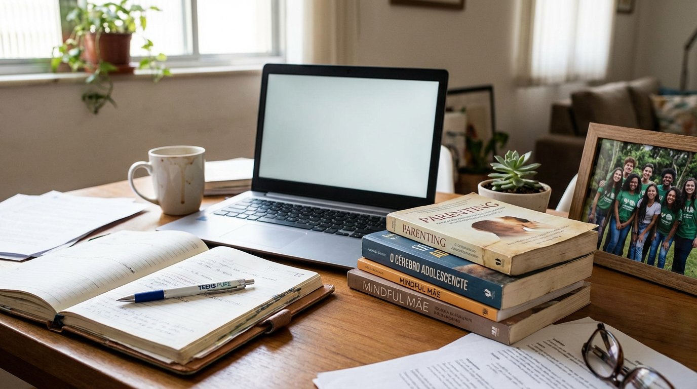 Estresse Jovem: Guia para Lidar e Manter o Equilíbrio