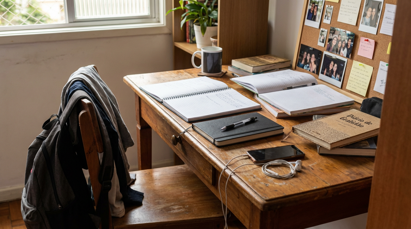 Inteligência Emocional para Adolescentes: Guia com Gratidão