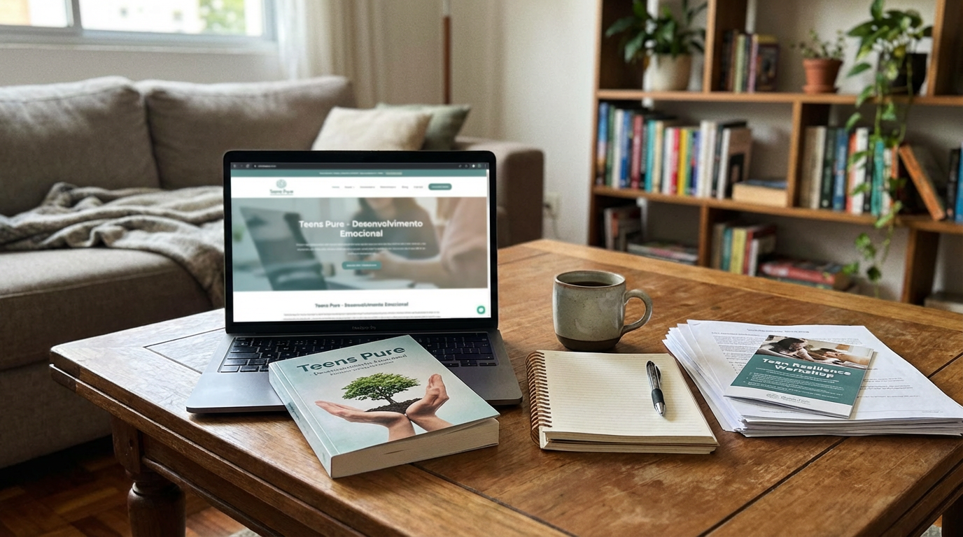 Resiliência Juvenil: Guia Contra Bullying e Desafios